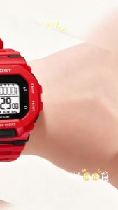 Sports Children Watches for Student Electronic LED Women Men Watch Kids Gift Multi-functional Week Display Digital Clock