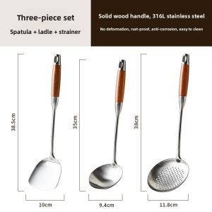 CAROTE | Stainless Steel Kitchen Tools Set