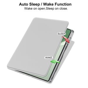 Case For Huawei Honor Pad 10 12.1inch 2025 360 Rotating Stand Tablet Cover For Honor Pad 10 HEY3-W00 HEY3-W10 with Pencil Holder