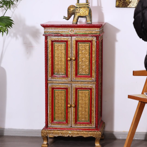 เฟอร์นิเจอร์ไม้เนื้อแข็งแบบไทยโบราณสไตล์เอเชียตะวันออกเฉียงใต้วัดคลับเฮาส์ร้านนวดตกแต่งตู้เก็บของ
