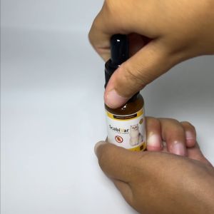 Obat scabies kucing kelinci scabivar 10 ml