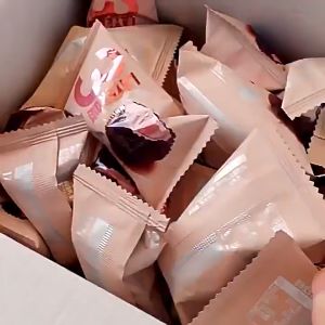 [ Ăn vặt dinh dưỡng ] Combo 500g bánh Bánh quy Oreo Franzzi Layer vị Matcha-sữa chua - Dâu tây giòn ngon thơm ngon