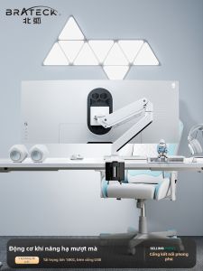 Brateck | Giá Đỡ Màn Hình Di Động Chắc Chắn