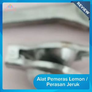 Alat Pemeras Lemon / Perasan Jeruk - Lemon Squeezer
