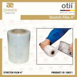 AE Zimmer Otii Stretch Film 4" (10621) 拉伸膜 4" (10621)-1roll only & 1Packing is 10rolls