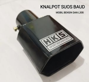 knalpot HKS Suos sos Baut mobil Bensin L300 Granmax panther Carry 1.5 apv luxio mega carry t120ss 1.5 pickup dll