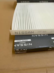 กรองแอร์ นิสสัน มาร์ช โน๊ต อัลเมล่า N17K13E12 272771HD0A NISSAN แท้ 100 %