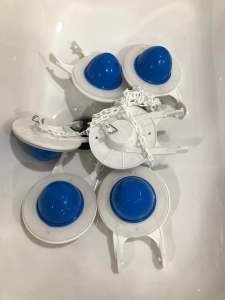 Cụm cóc mềm đóng xả nước bộ xả bồn cầu