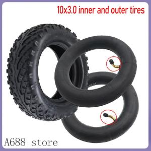 10x3.0 Tire Inner Outer Tube for Kugoo M4 Pro Zero 10x Electric Scooter 10 Inch 10X2.50/3.0 Pneumatic Tyre