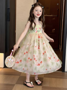 ZHILIAOCHENGZHANGJI | Chinese Style Hanfu Dress for Children
