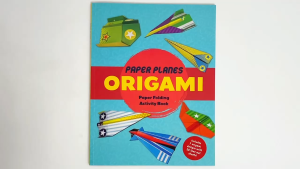 Origami Paper Planes Activity Book Designs & Origami Sheets