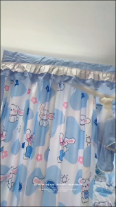 จัดส่งวันนี้ NEW มุ้งกันยุง5ฟุต มุ้งกันยุง 6/6.6 ฟุต มุ้งพร้อมผ้าม่าน การป้องกันยุงอย่างครอบคลุมเพื่อหลีกเลี่ยงการถูกสัต