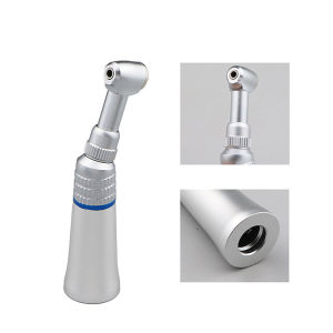 Dental Low Speed Handpiece Contra Angle Straight Handpiece E-type 2/4 Hole Air Motor Dental Low Speed Polishing Air Turbine