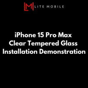 Premium Glass Grade Tempered Glass Screen Protector For iPhone X/11/12/13/14/15 Series