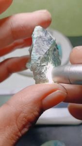 Natural Batu Bacan Doko Super Kristal Bodyglass Dikirim Sesuai Foto & Video Kode23