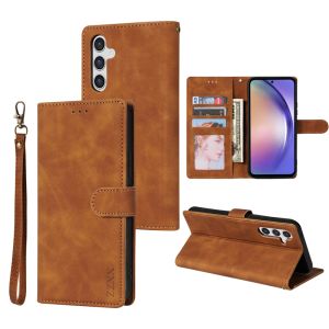 Wallet High-quality Skin-friendly Card Slot Stand Magnetic Flip Leather Case For Samsung Galaxy A27 A37 A57 Shockproof Cover