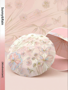 KOOZYORE | UV Protection Sun & Rain Umbrella Large