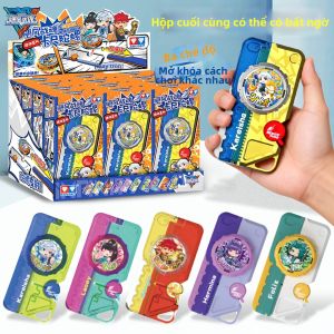 AULDEY | Đồ Chơi Quay Chiến Đấu Ruler