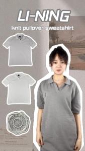 【DWYANE WADE】LI-NING Wade Lifestyle Mens Short Sleeve T-shirt AMBV373 Legit Official Store