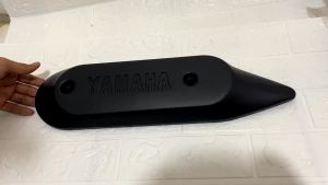 Cover Tutup Knalpot Yamaha Fazzio & Desain Cover Knalpot