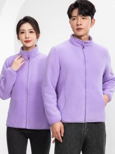 FANWUJINHUANG | Autumn Winter Thick Fleece Jacket