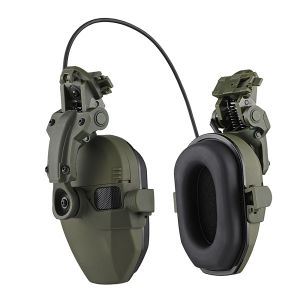 Original Tactical Electronic Earmuffs - Outdoor Shooting Sports Headset with Noise Cancelling & Sound Amplification