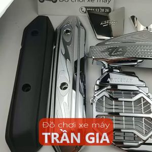 Combo full phụ kiện gắn xe AB đầu bò Airblade năm 2011 2012 ốp trang trí đầy đủ xe air blade