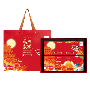 EFUTON TEA | Four Kinds Chinese Red Tea Gift Box