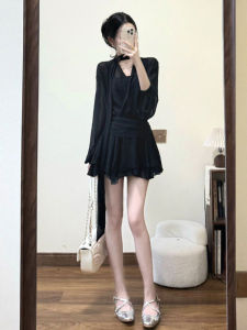 CHANGTONG | High-End Elegant Waist-Cinching Stylish Dress