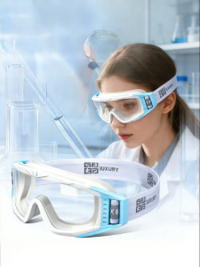 Anti-fog Anti-splashing Shock-resistant Goggles for Mountaineering and Skiing