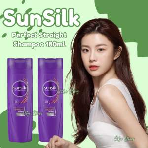 Sunsilk Shampoo Expert Perfect Straight 180ml
