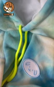 Baju Anjing Kucing Hoodie Jaket Lucu Ombre Premium Murah Lucu