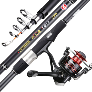 GW | Lightweight Rigid Short Section Long Throw Sea Fishing Rod