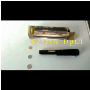 GP-Pointer Detektor Logam Mas Perak Dalam Tanah Jarak Jauh Metal Pinpointer Garrett Tahan Air