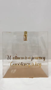Customised Wedding Wishing Well Box | Personalised Ang bao box | Money boxes | Wedding gifts