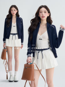 OIOI ESSE | Đồ Ngoại Dài Tay Len Đan Mạch Độc Đáo Có Zipper