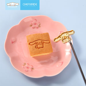 CHEFMADE Cinnamoroll Baking Cake Branding Iron Mold Steamed Bread Stamp Hot Stamping Fire Mold Steamed Bread Seal Stamping Burning 1PC CL5011/CL5012/CL5034