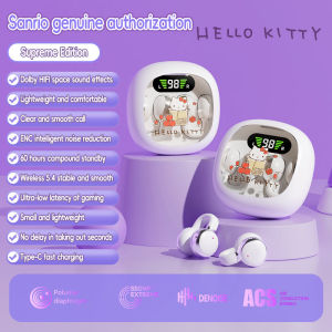 MX31 Cute Mini Wireless Bluetooth Headphones Digital Display Noise Cancelling Sweat & Waterproof Secure Fit Sports Music Earbuds