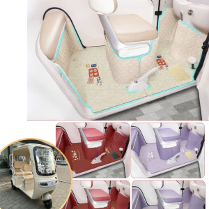 Full Enclosure Foot Mat Tricycle Accessory