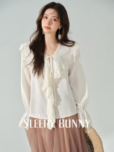 Áo Blouse Giảm Cân Viền Ren