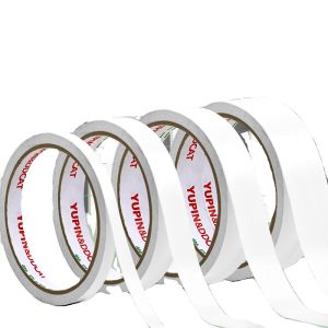Ultra-Thin Double-Sided Tape High Viscosity Easy to Tear Office Supplies Student DIY Hand-Tearing Transparent Adhesive Tape