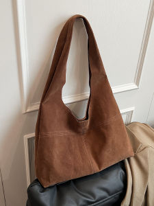 Retro Casual Underarm Bag Womens Fashion Matte Dumpling Bag Korean Version Small Design High-End Sensation Autumn New Arrival