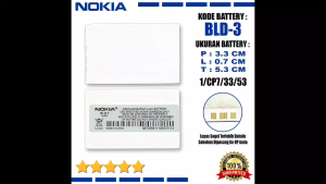 Baterai Original Nokia 2100 & BLD3 Compatible