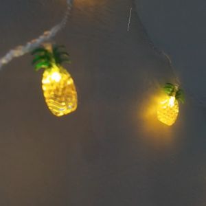 20L Pineapple String Light Waterproof String Light CNY Decoration Chasing Light Chinese New Year Red Lantern Lampu CNY