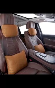 หมอนรองคอในรถ หมอนเอว ชุดเซต หมอนรองคอในรถยนต์ ที่พิงหลังในรถยนต์ หมอนรองคอรถ อุปกรณ์ภายในรถยนต์