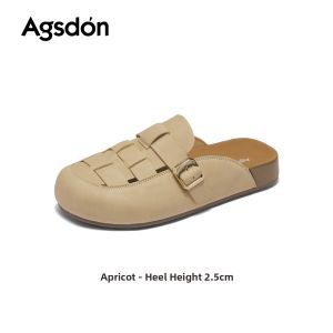 Agsdon | Breathable Casual Womens Slippers Roman Sandals