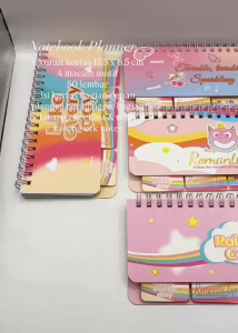 Notebook Weekly Planner / Notebook Planner Mini Notebook Estetik