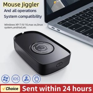 Virtual Mouse Mover Anti-sleep Automatic Movement To Prevent Computer Lock Screen With ON/OFF Switch Undetectable Mouse Jiggler