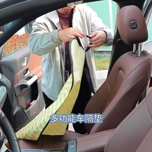 Dog Car Seat Covers with Side Flap Pet Backseat Cover for Cars Waterproof & Nonslip Dog Seat Cover