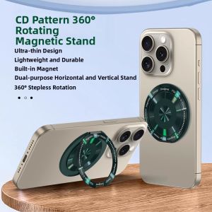 Piple | 360 Degree Rotatable Invisible Phone Stand with Magsafe Wireless Charging and Car Mounting Function